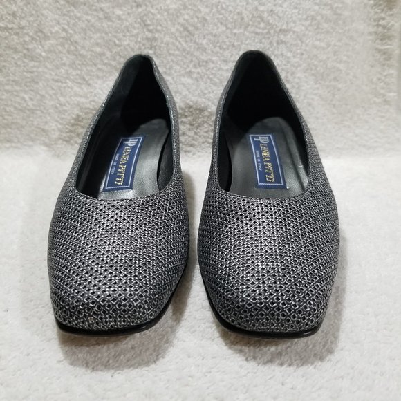 Linea Pitti Italian heeled leather sole shoes - Picture 4 of 8